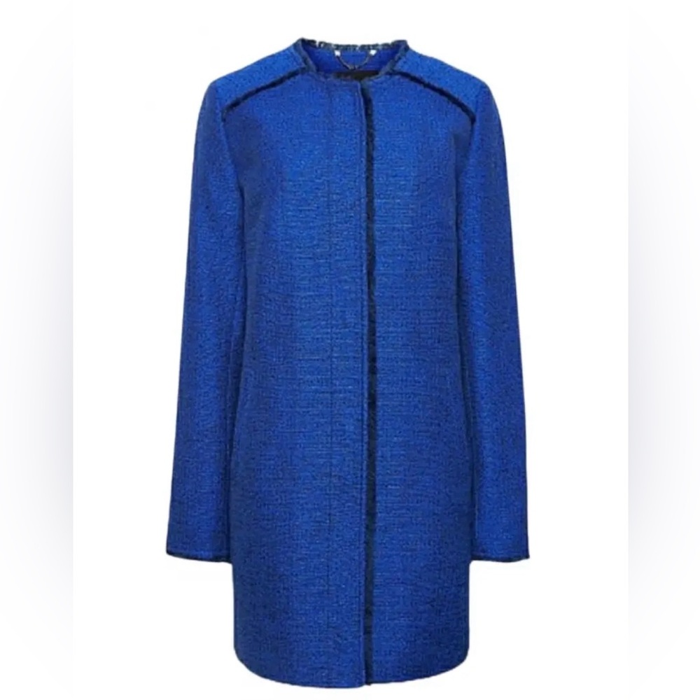 Banana Republic Tweed Peacoat